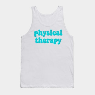 physical therapy Tank Top